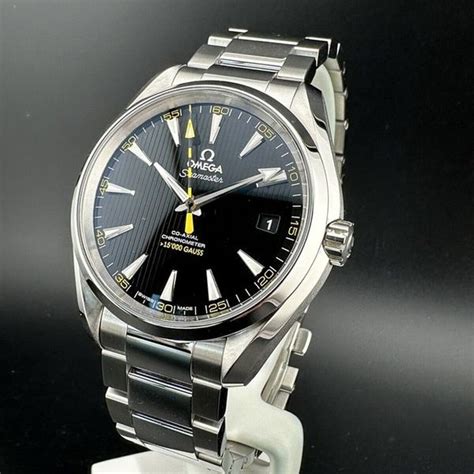 omega seamaster bumblebee|omega seamaster watches for sale.